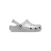 Crocs Kids' Classic Glitter Clog 28-29 EU Silver Glitter, Silver