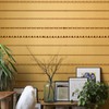 FINGERINSPIRE Mudcloth Elements Pattern Stencil 8.3x11.7inch Tribal Borders Drawing Template