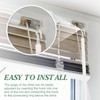 TEHAUX 46" Extra Long Blind Wand Replacement with 9 Hooks