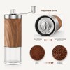 Portable Manual Coffee Grinder with Ceramic Burr – Adjustable Hand