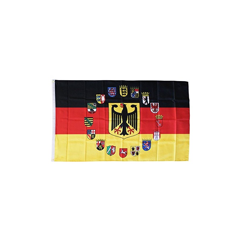 Germany (16 State) - 3 ft x 5 ft Dura-Poly™