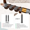 PUREGUST 1.2IN Long Hair Barrels Attachment Compatible with Dyson Airwrap