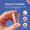 Toofix Self Drilling Drywall Plastic Anchors with Screws Kit (20