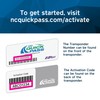 NC Quick Pass Sticker Transponder – NC Toll Roads –
