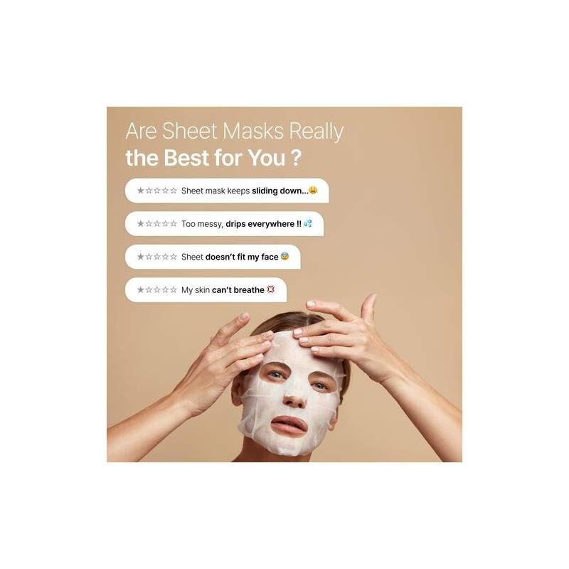 MENOKIN [MENOKIN]30 Seconds Quick Bubble Mask 95ml #MOIST