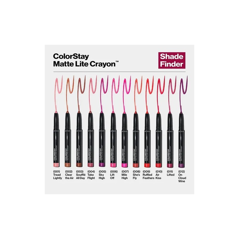 Labial En Crayon Revlon Colorstay Matte Lite Lift Off