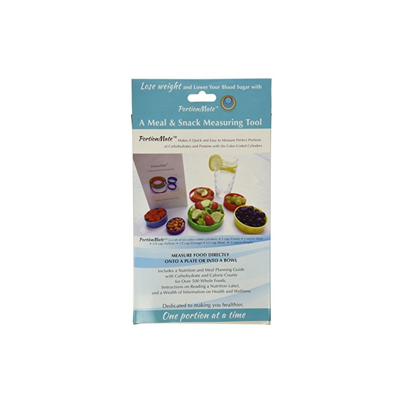 PortionMate - Meal Portion Control Rings and Nutrition Tool