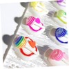 Baluue 100pcs Nail Art Charms Creative Lollipop Decorations for Manicure