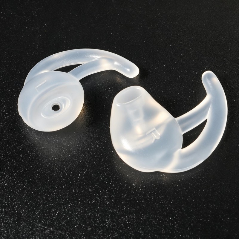 HYS Radio Acoustic Earpiece Earplugs, Sound Tube Ear Inserts