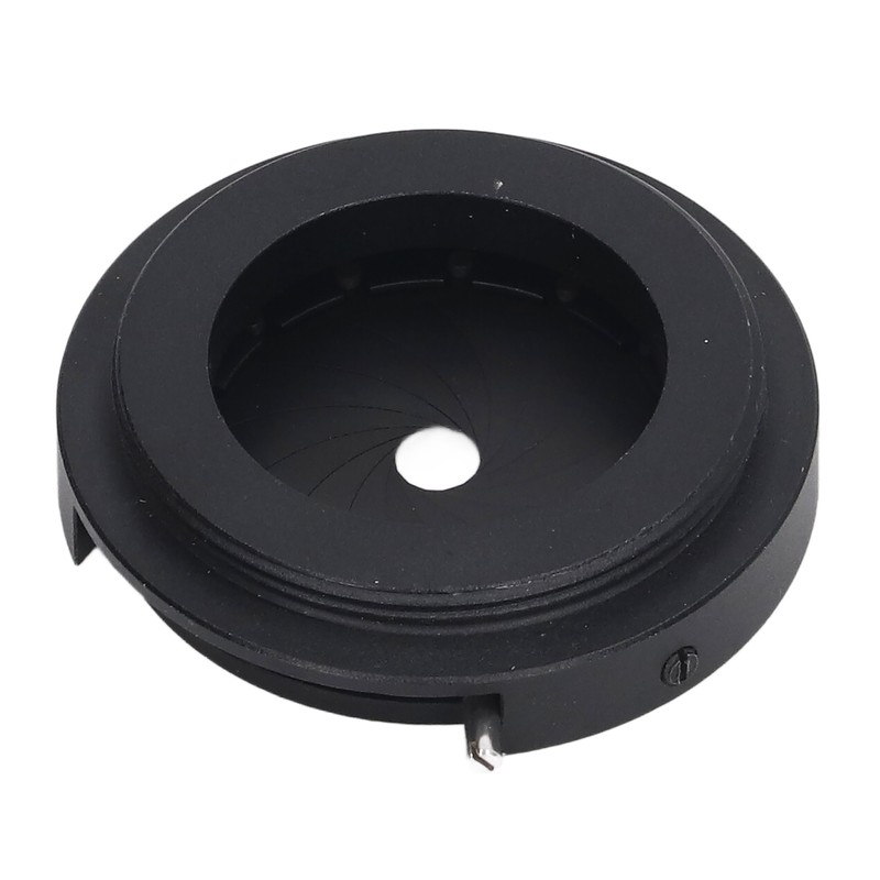 M36 Aperture Diaphragm 4.5‑25mm Bore Diameter Adjustable Camera Lens Iris