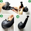 2 Pack Window Mount Hook, Window Bird Feeder Hanger Hook,