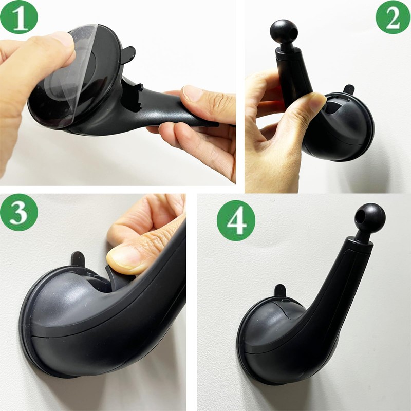 2 Pack Window Mount Hook, Window Bird Feeder Hanger Hook,