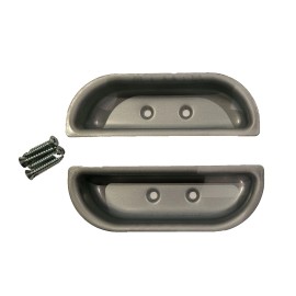 YOT Metal Door Panel Arm Rest Cups Fits 1973 - 1979 Ford  F100 F150 F250 F350 Bronco