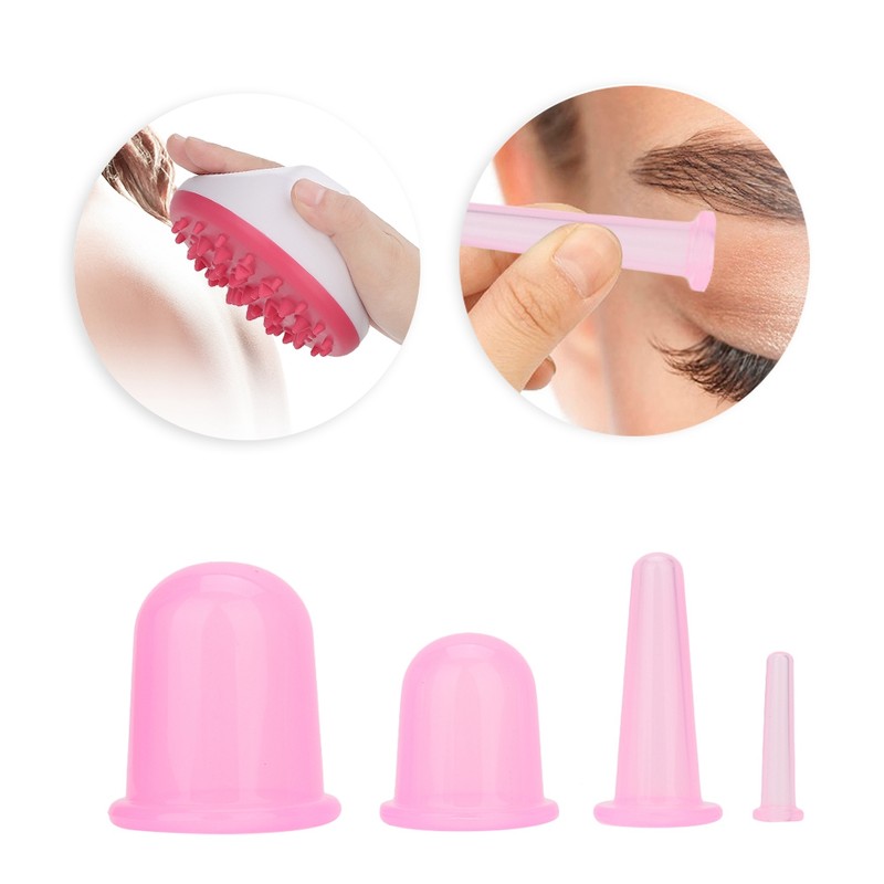 Cellulite Remover Massager Vacuum Suction Cupping Cup Massage Cupping Set