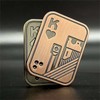 Metal Magnetic Slider Toy Stress Relieve Toy for Anxiety