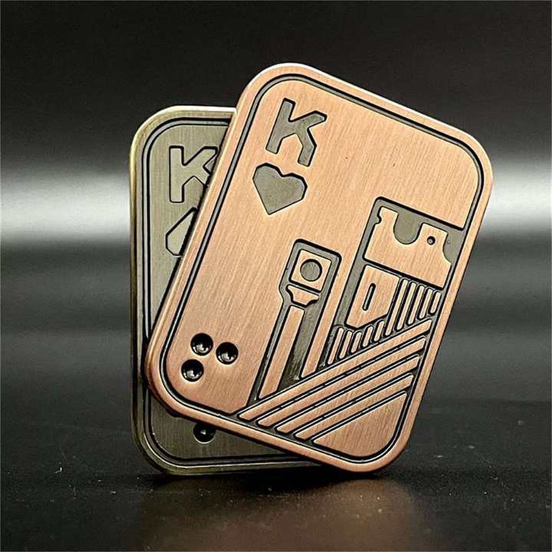 Metal Magnetic Slider Toy Stress Relieve Toy for Anxiety