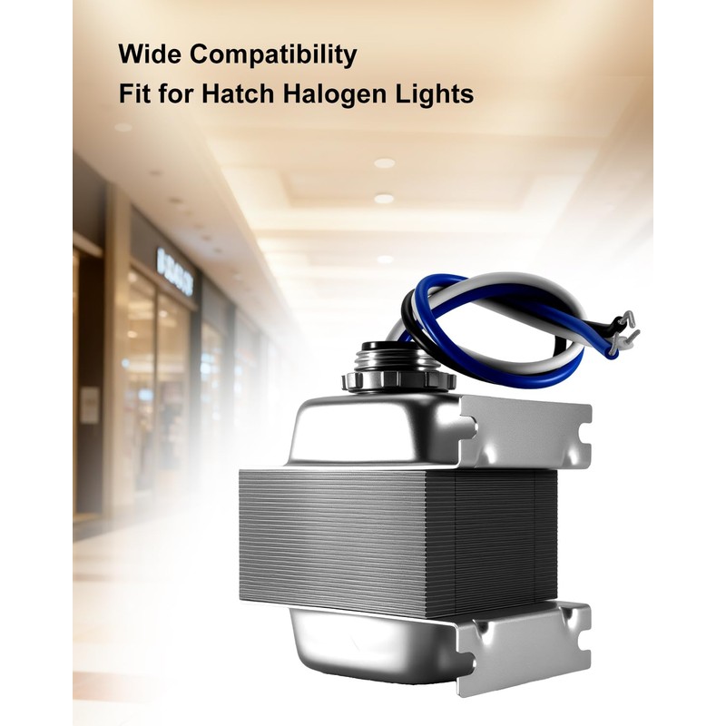 75 Watt Hardwired LED Step Down Transformer Fit for Halogen