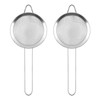 2-Piece Premium Cocktail Strainer Set | Stainless Steel Bar Sieve
