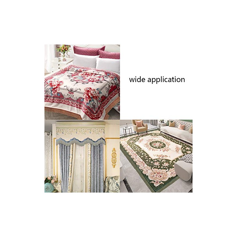 BEL AVENIR Bullion Flecos Trim Basic Trim Collection 5.5 yardas
