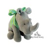 Funky Friends Paper Sewing Pattern Randy Rhino Soft Toy from