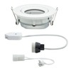 Paulmann 93661 Premium Recessed Light Nova IP65 swiveling max 1x35W