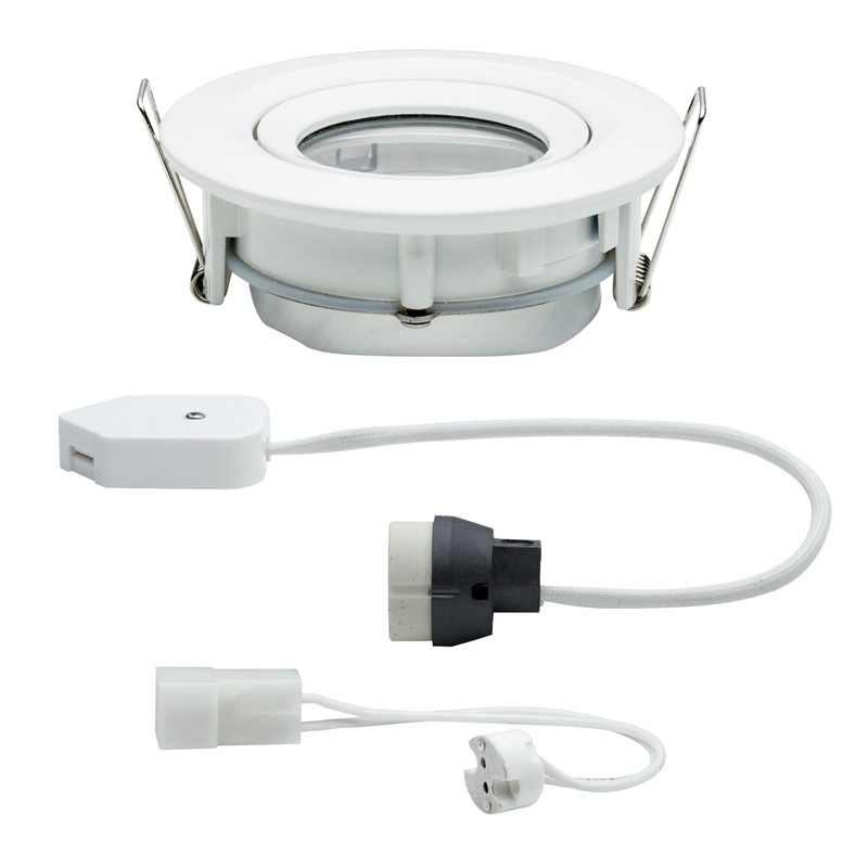 Paulmann 93661 Premium Recessed Light Nova IP65 swiveling max 1x35W