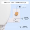 TUSHY Classic 3.0 Bidet Toilet Seat Attachment - A Non-Electric