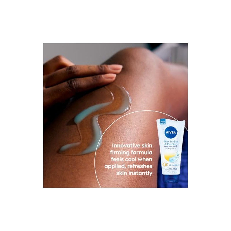 NIVEA Skin Firming Variety Pack with 16.9 Fl Oz Nourishing