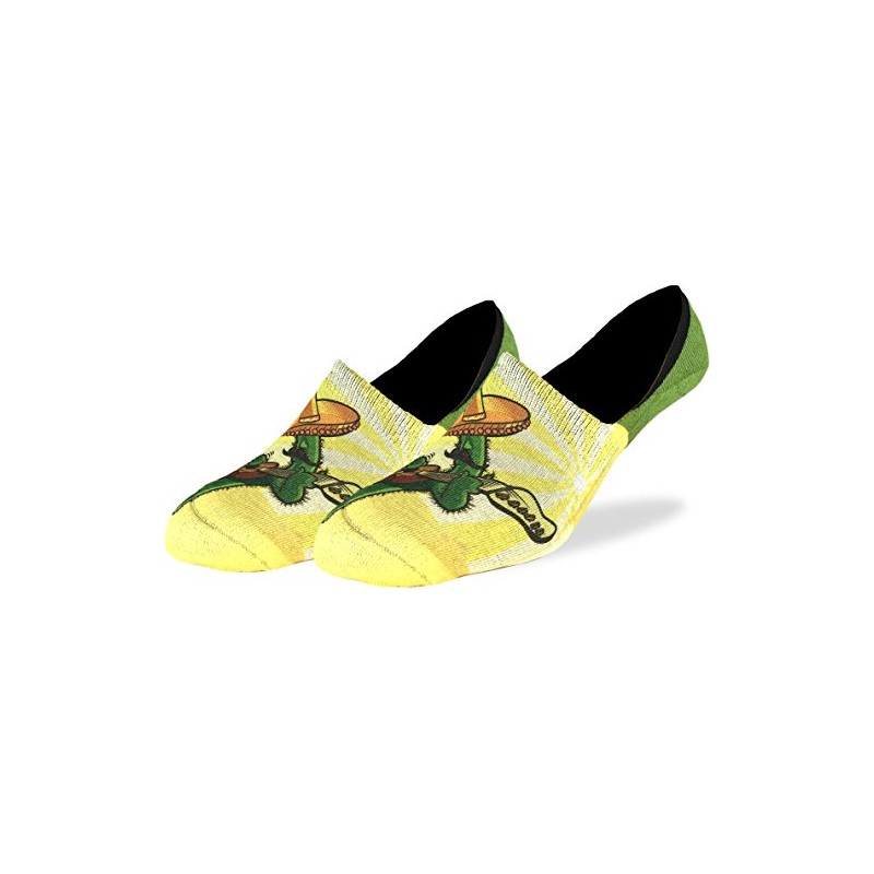 Good Luck Sock - Calcetines invisibles para hombre (talla 7-12)