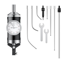 HDLNKAK Coaxial Centering Indicator Set 0-0.15''/0.0005''Standard Body, Co-Ax Precision Milling Machine Test Dial, Ideal Center Finder Tool