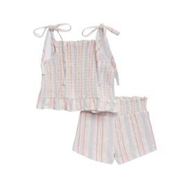 Splendid Baby Girl's Carnival Stripe Tank Set