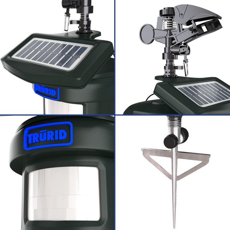 Motion Activated Sprinklers for Yard - Effective Deer & Cat