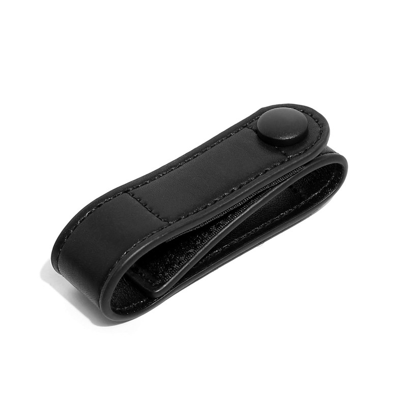 TACNEX Handcuff Strap w/Snap Closure Cuff Holder Nylon Keeper Chain/Hinged