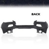 PIT66 Front Upper Bumper Cover Replacement Compatible With Jeep Cherokee