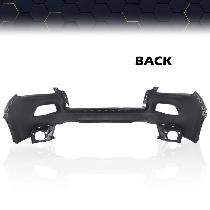 PIT66 Front Upper Bumper Cover Replacement Compatible With Jeep Cherokee