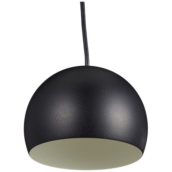 Daiko Daiko DPN-41519Y Small LED Pendant Light, Built-in LED, 5.9 W, Bulb Color, 2700K, For Duct Mounting, Black