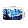 EUGU Car Windshield Sunshade,Van Gogh Starry Sky Heat Shield Sun