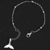 [LIBERTY-M] SUGA Bracelet, Whale Tail, Ball Chain, Sags, Popular Accessory