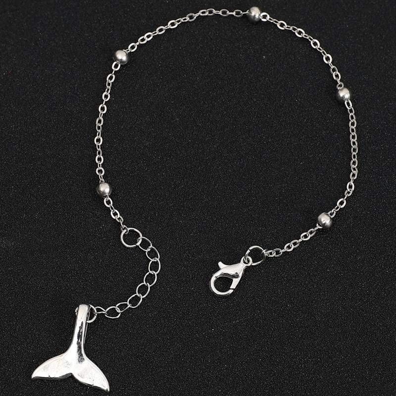 [LIBERTY-M] SUGA Bracelet, Whale Tail, Ball Chain, Sags, Popular Accessory
