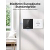 Maxcio WLAN Touch Roller Shutter Switch for Smart Home with