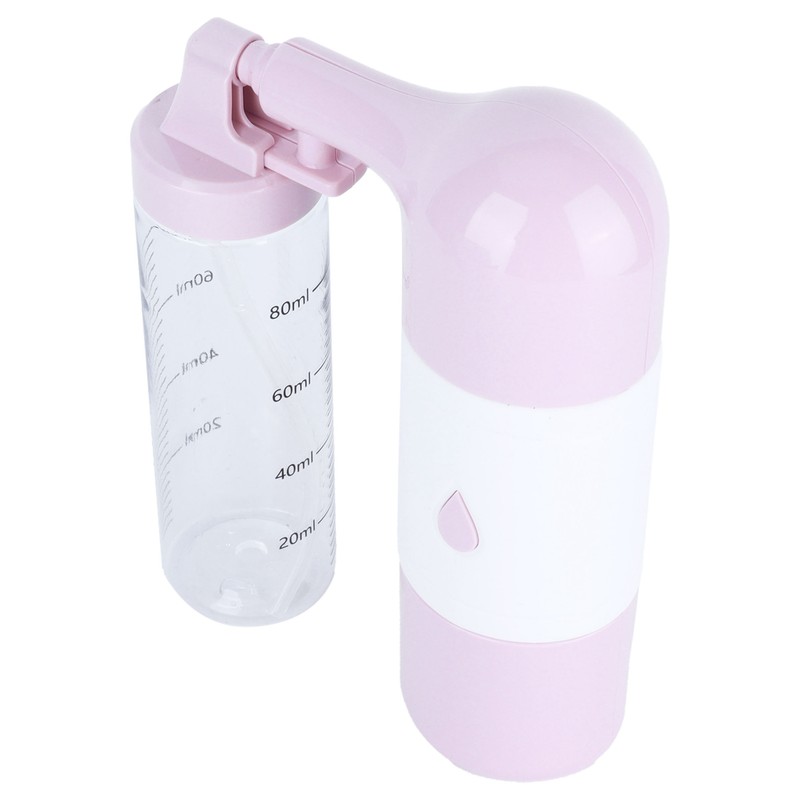 Handheld Facial Oxygen Atomizer Sprayer Electric Rechargeable Face Humidifier Mist