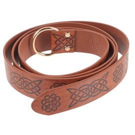 LIFKOME 3pcs Retro Sword Belt Decorative Accessory Renaissance Medieval Cosplay