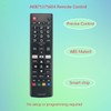 GHUST Remote Control Replacement for LG Smart TV 55SK8050PUA 55UK6200PUA