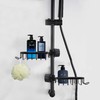 SinLoon Kitchen Faucet Sponge Holder, Sink Caddy Organizer, Space Aluminum