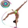 Hominas Rainbow Colour Rhythmic Gymnastics Rope Nylon Competition Art Training