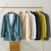 ZANBANG SSR258 Linen Jacket, Tailored Jacket, Men's, Cotton, Summer Jacket,