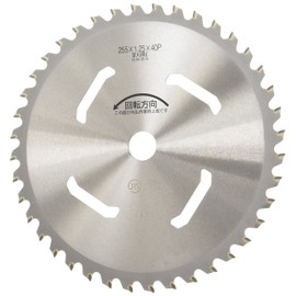 Bakuma Industries Grass Cutting Chip Saw, 10.0 x 1.6 inches (255 x 40 cm), Box Included