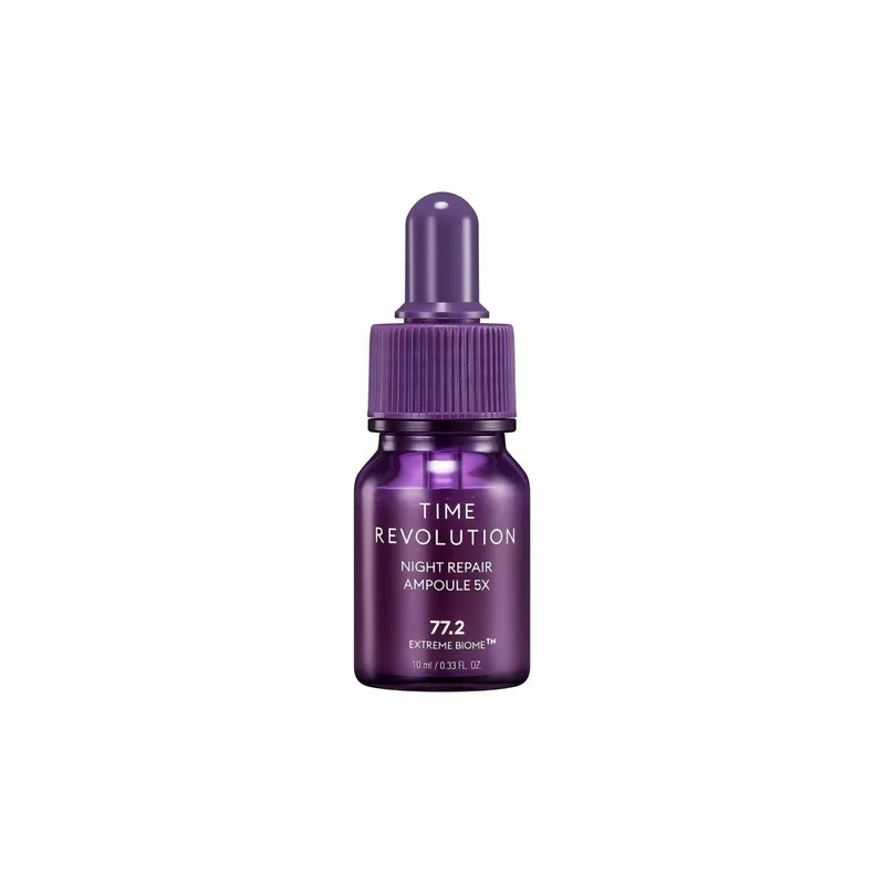 Missha Time Revolution Nigh Repair Special Set Momento De Aplicacin