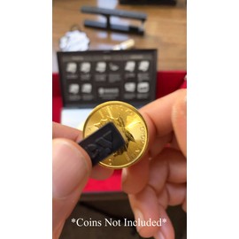 Sound Money Metals The Pocket Pinger w/ Stack Stick - Coin Ping Test