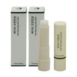 Aromabliss 아로마블리스 데일리케어 베이비 코편한밤 멀티밤 스틱 1+1 Aromabliss Daily Care Baby Nose Comfort Night Multi Balm Stick 1+1